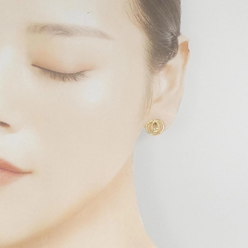 Bông tai 750YG/K18YG - Hàng hiệu Authentic 867847