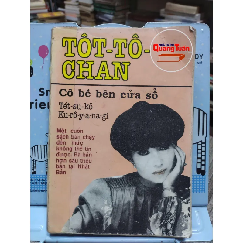 Sách: Tôt – Tô – Chan cô bé bên cửa sổ -  Tét-su-kô Ru-rô-y-a-na-gi (A2) 578268