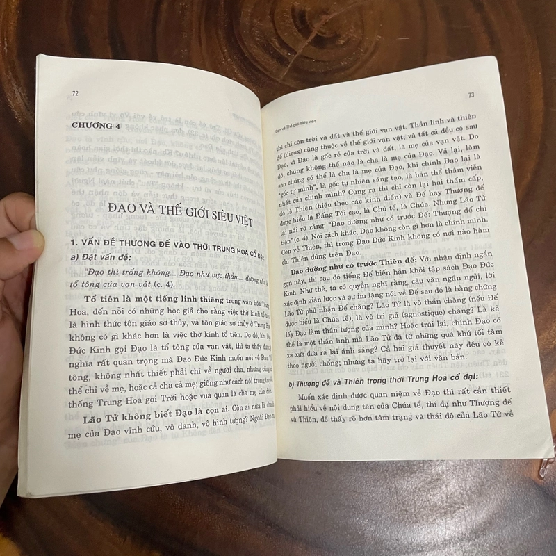 II Tựa sách: Lão Tử Đạo Đức Kinh _ Bản Thể, Hiện Tượng, Siêu Việt Của Đạo - Lưu Hồng Khanh 446253