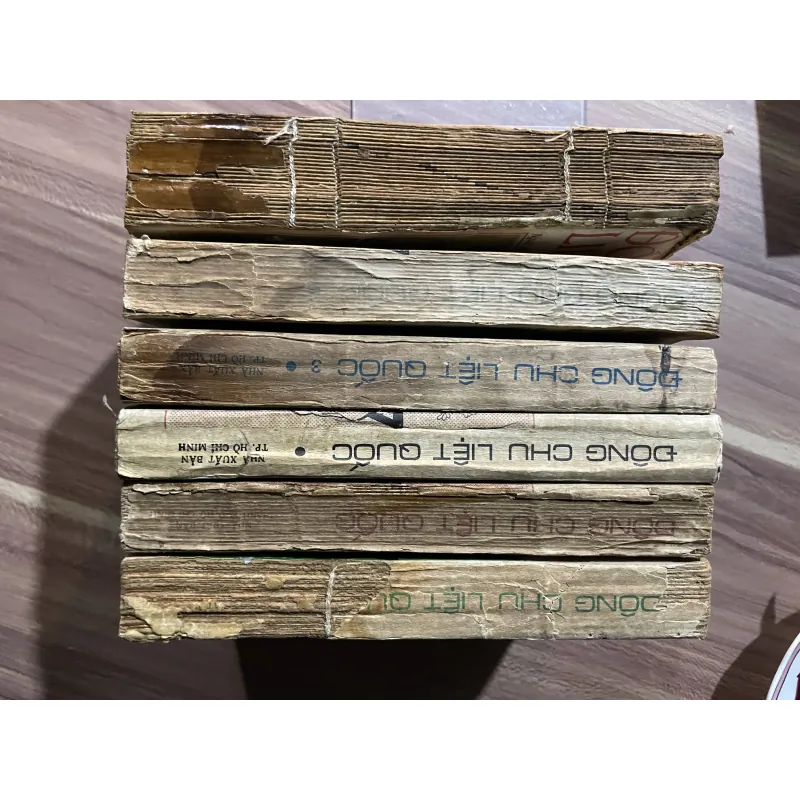 Đông chu liệt quốc - trọn bộ 6 tập- 1989  750132