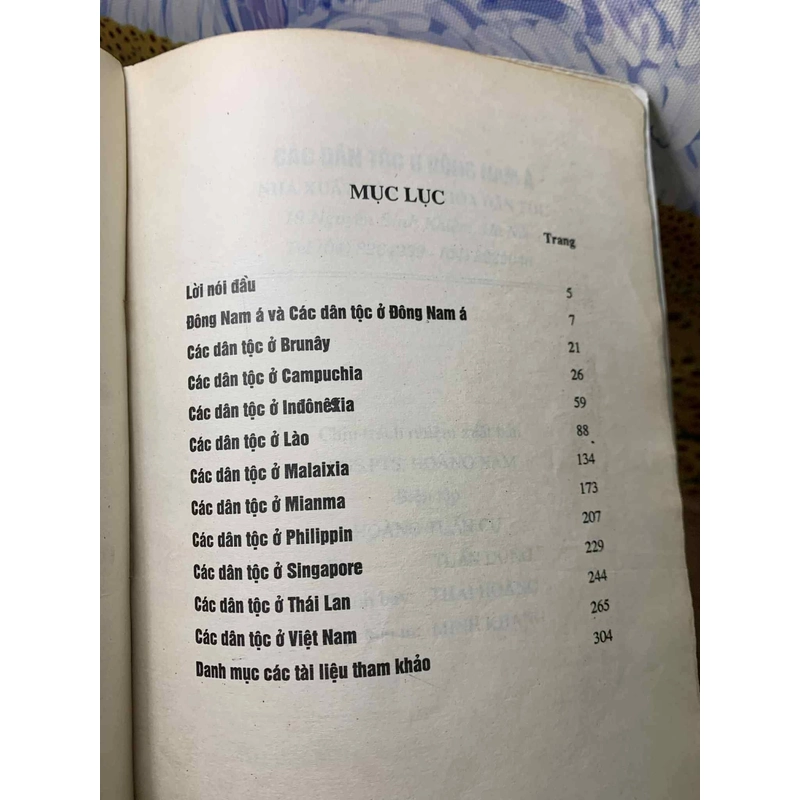 Các Dân Tộc Ở Đông Nam Á 539859