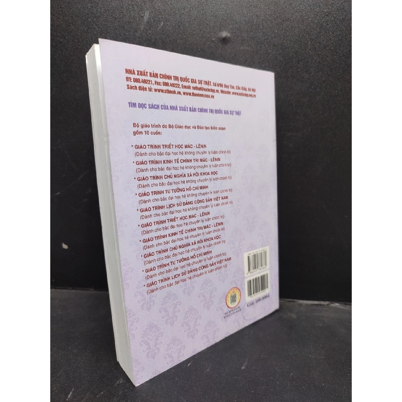 Giáo trình triết học Mác - Lênin (Dành cho bậc đại học hệ không chuyên lý luận chính trị) năm 2023 mới 90% có viết ở đầu sách HCM.TN2602 triết học 923453