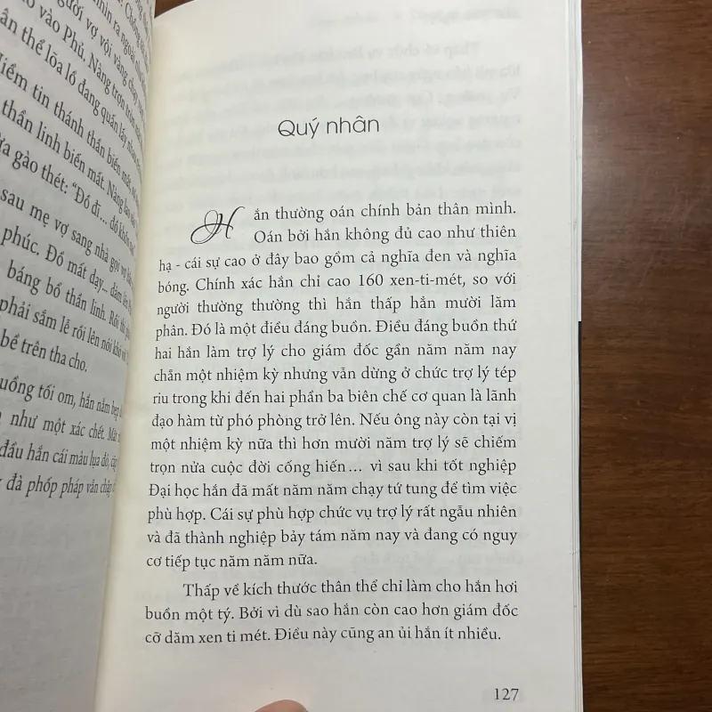 [TRUYỆN NGẮN] Quý nhân - Mai Tiến Nghị 783867