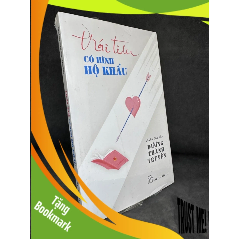 (TẶNG BOOKMARK) Trái Tim Có Hình Hộ Khẩu - Dương Thụy 2204 RBK 954387