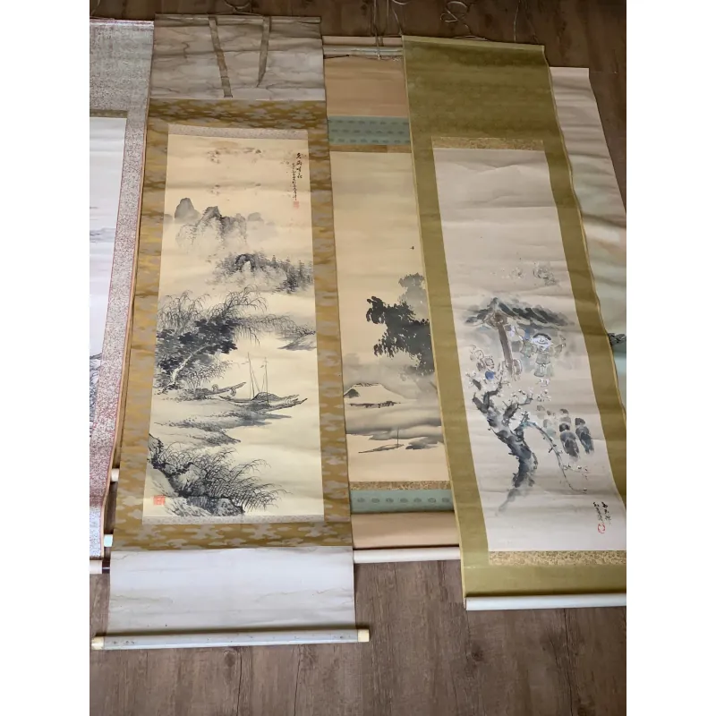 Tranh cuộn Nhật Bản  960775