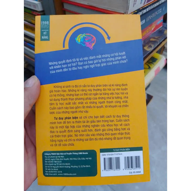 SÁCH TƯ DUY PHẢN BIỆN (B1) 706032