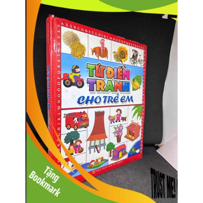 (TẶNG BOOKMARK) Từ Điển Tranh Cho Trẻ Em, Mới 80%, 2009 RBK2407 955383