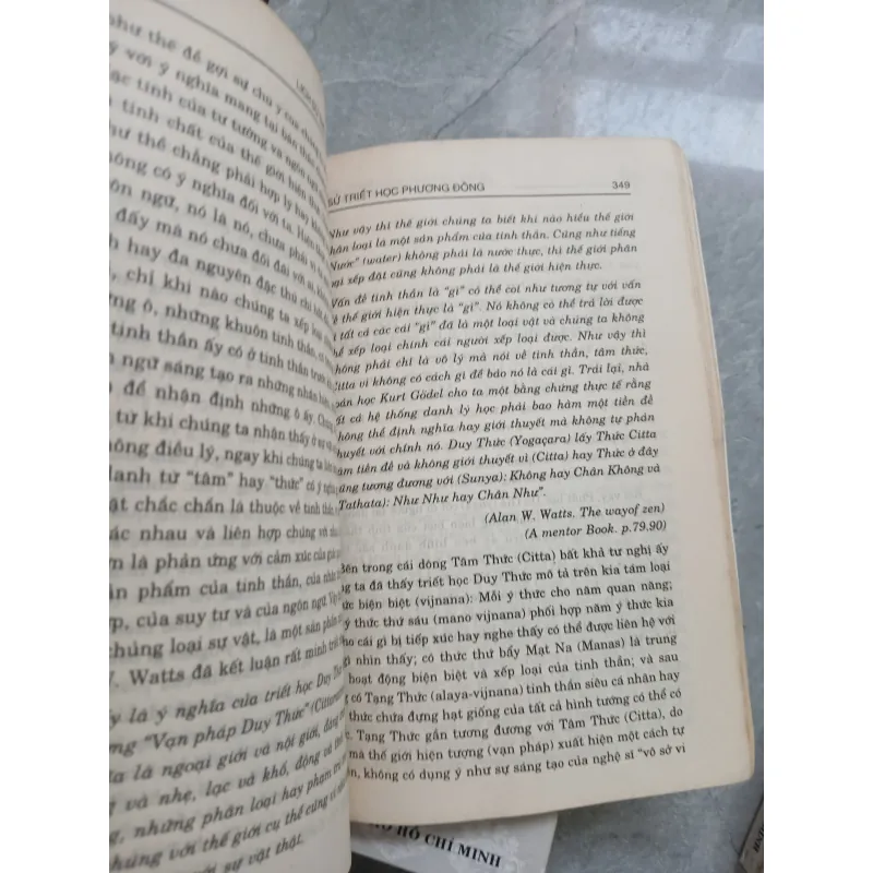 LỊCH SỬ TRIẾT HỌC PHƯƠNG ĐÔNG - NGUYỄN ĐĂNG THỤC 792847