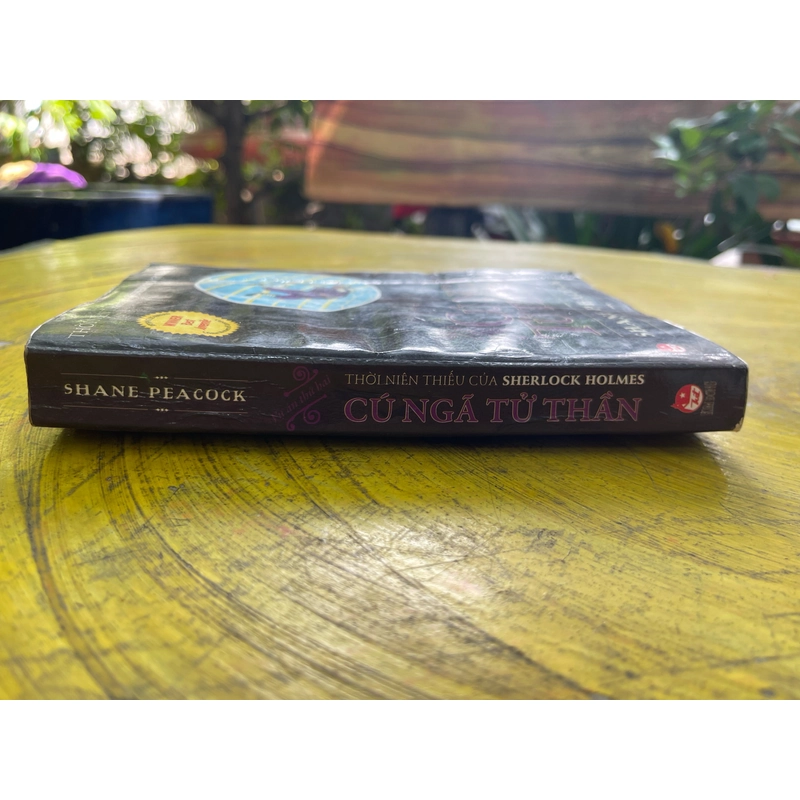 CÚ NGÃ TỬ THẦN- THỜI NIÊN THIẾU CỦA SHERLOCK HOLMES-Shane Peacock 533708