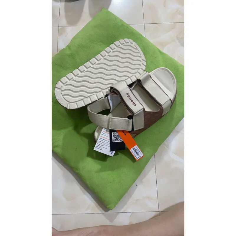 Cần pass sandal Shondo size 43, màu nâu be  734147