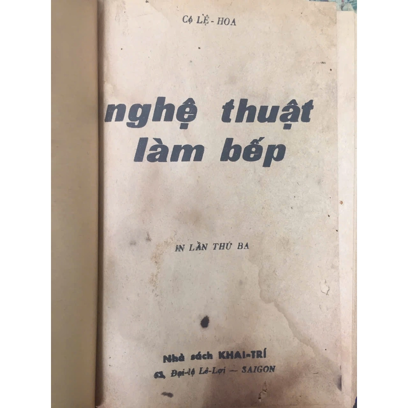 NGHỆ THUẬT LÀM CÁC MÓN NHẬU & NGHỆ THUẬT LÀM BẾP 509857
