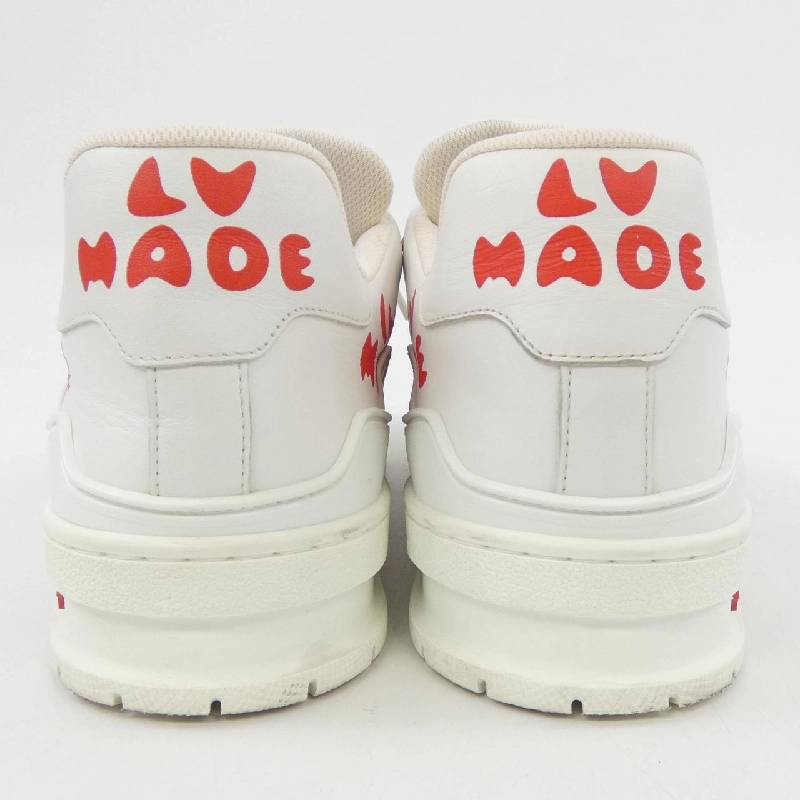 Giày sneaker LOUIS VUITTON LV Trainer Line NIGO - Hàng hiệu Authentic 902832