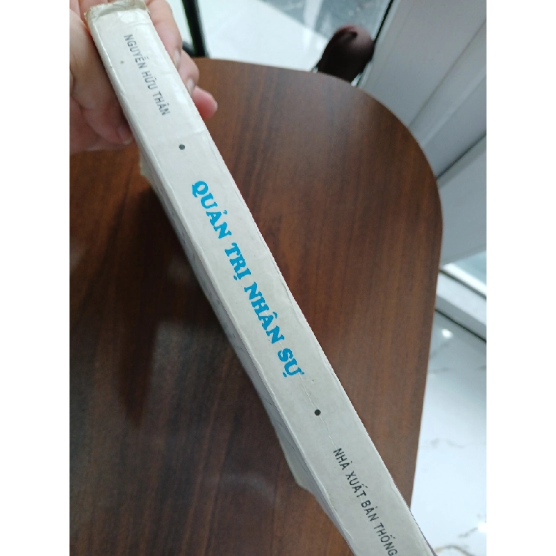 Quản trị nhân sự<br>Nguyễn Hữu Thân 539493