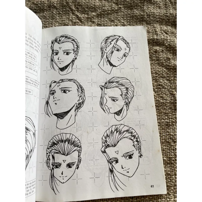 Vẽ truyện tranh theo phong cách Nhật Bản - Kỹ Thuật Phác Họa Nhân Vật: Ứng Dụng Và Thực  1004285