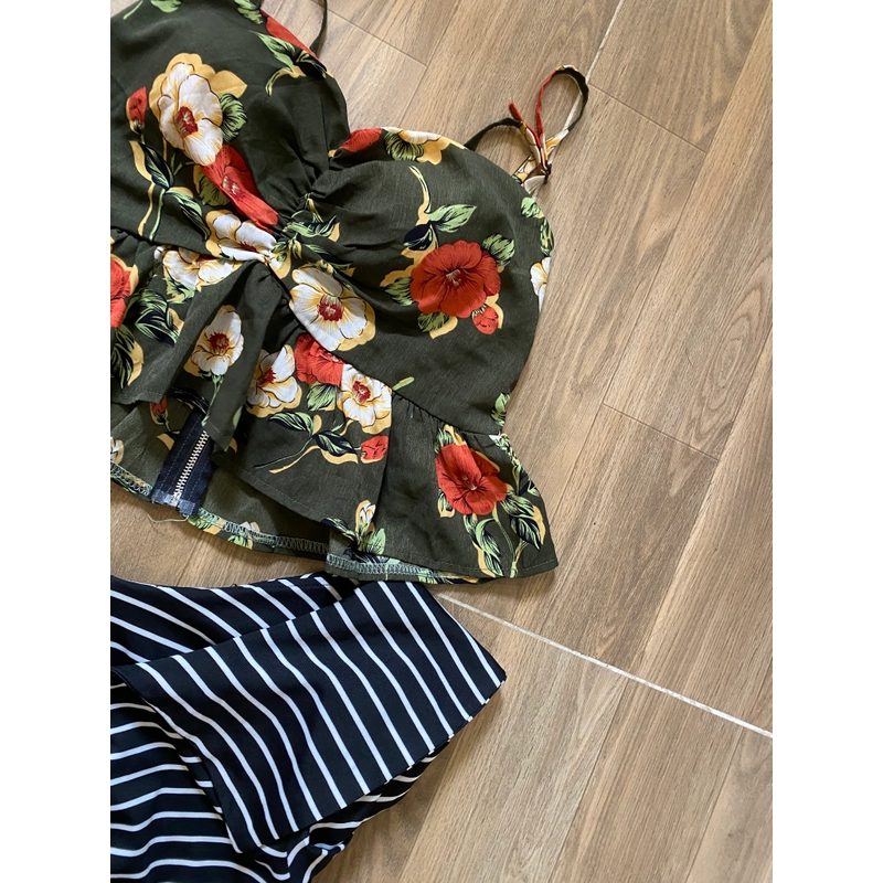 Combo 3 món quần , đầm dạ, áo dây  462233