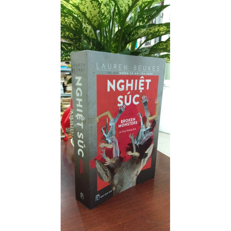 NGHIỆT SÚC - Lauren Beukes 209272