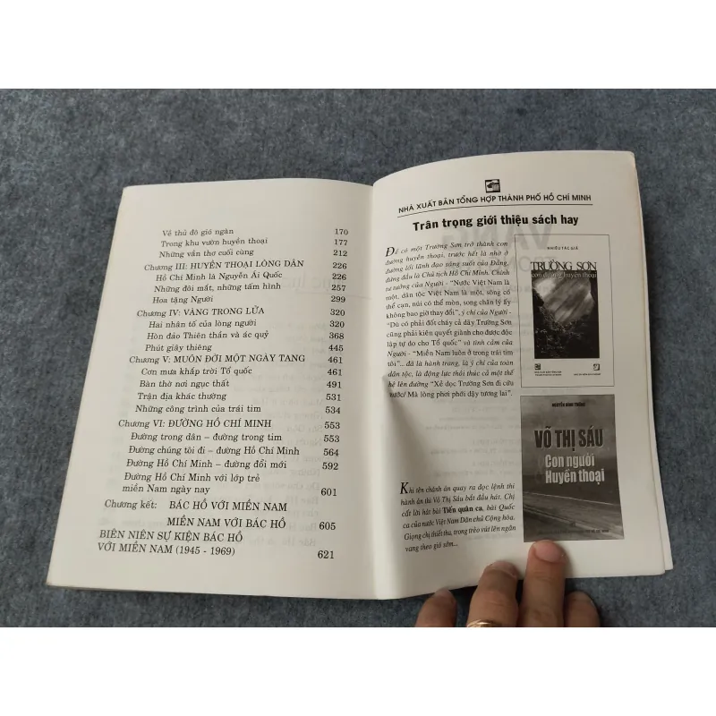 VÀNG TRONG LỬA. CHỦ TỊCH HỒ CHÍ MINH VỚI MIỀN NAM TỔ QUỐC 701054