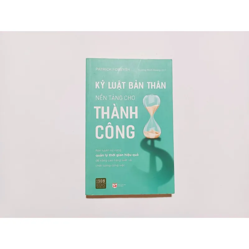 Kỷ Luật Bản Thân Nền Tảng Cho Thành Công 994315