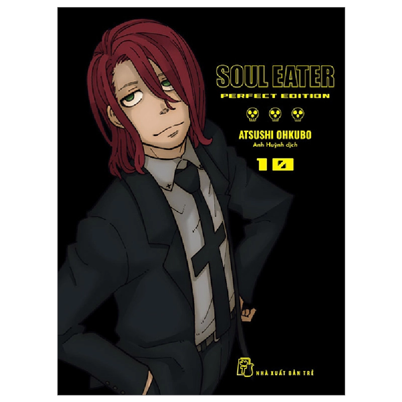 Soul Eater - Perfect Edition - Tập 10 - Atsushi Ohkubo (Mới 100%) Truyện tranh, NXB Trẻ - SÁCH ĐẠI HỌC 486793