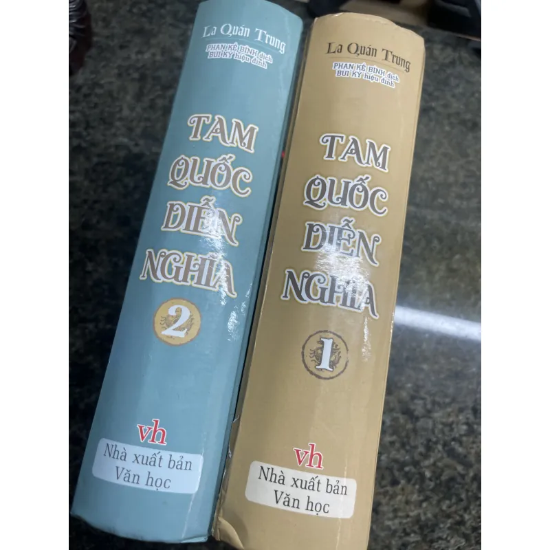 Tam quốc diễn nghĩa La Quán Trung 745924