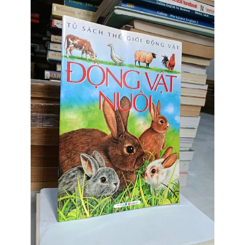 Tủ sách thế giới động vật: ĐỘNG VẬT NUÔI - Quốc Dũng (dịch) 688022