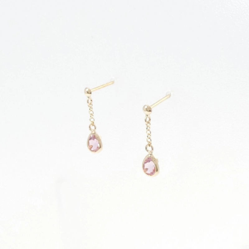 K10PG Tourmaline Bông tai - Hàng hiệu Chính hãng 868882