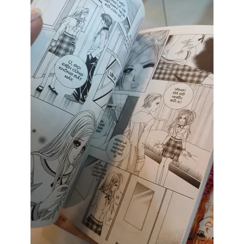 TRỌN BỘ 7 TẬP TRUYỆN NỤ HÔN 5000 WON - HWANG MI - RI 1005924