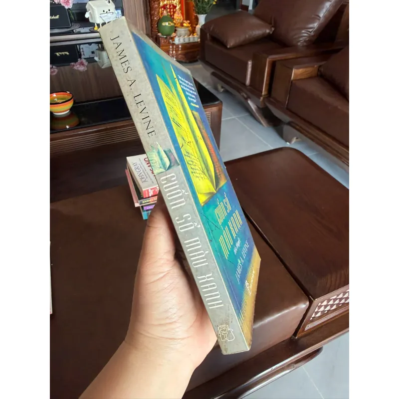 Cuốn Sổ Màu Xanh – James A. Levine (Tiểu thuyết cảm động)- K2 996722