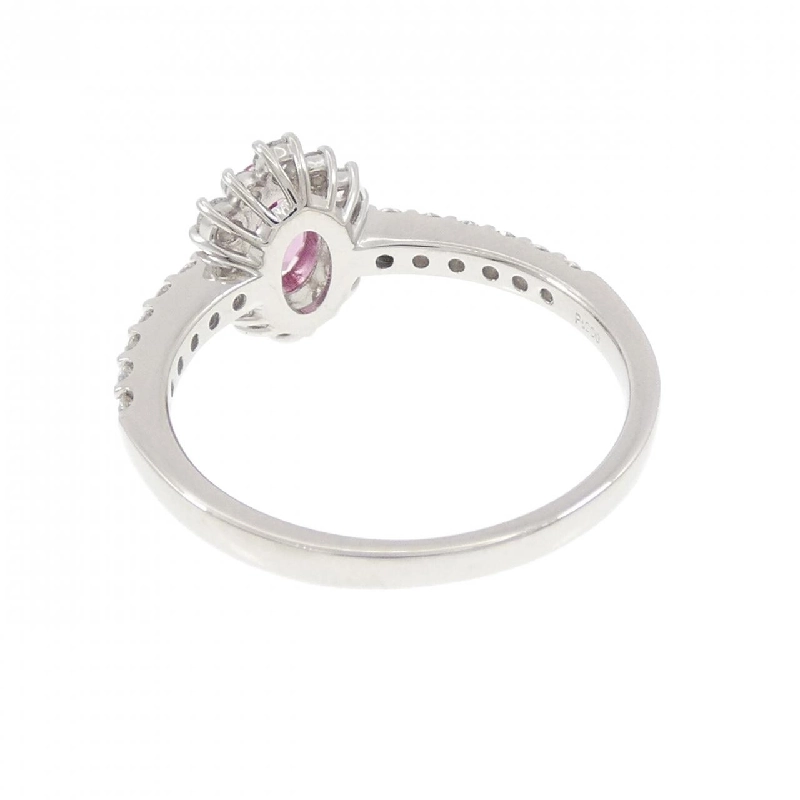 Nhẫn Spinel PT900 0.41CT 668102