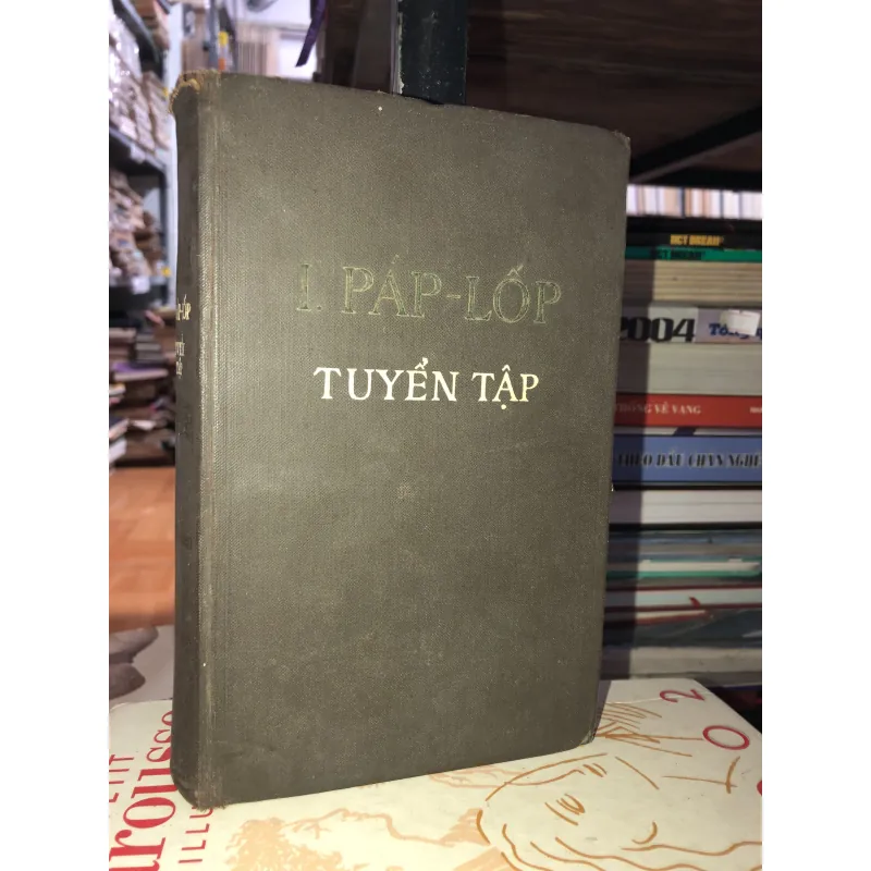 I.P.Páp-lốp tuyển tập  799506