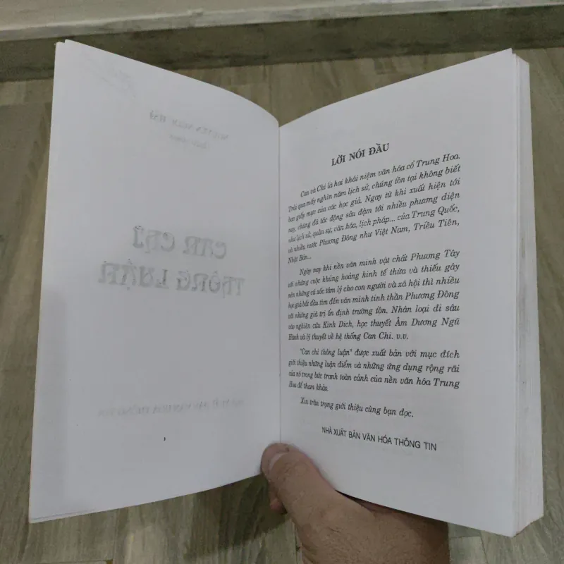 Can Chi Thông Luận - Nguyễn Ngọc Hải 754548