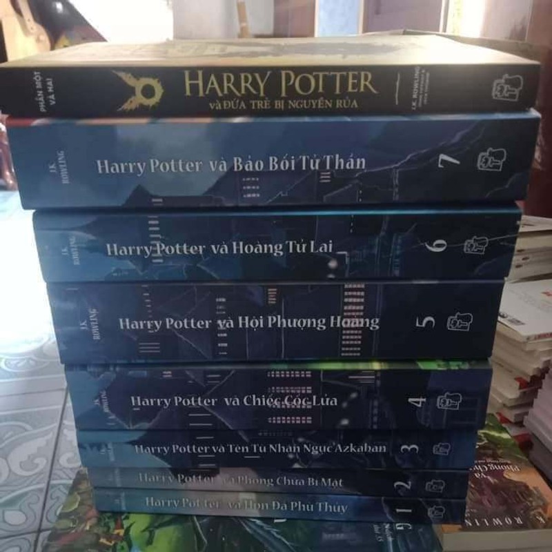 Trọn bộ Harry Potter 8 quyển 146214