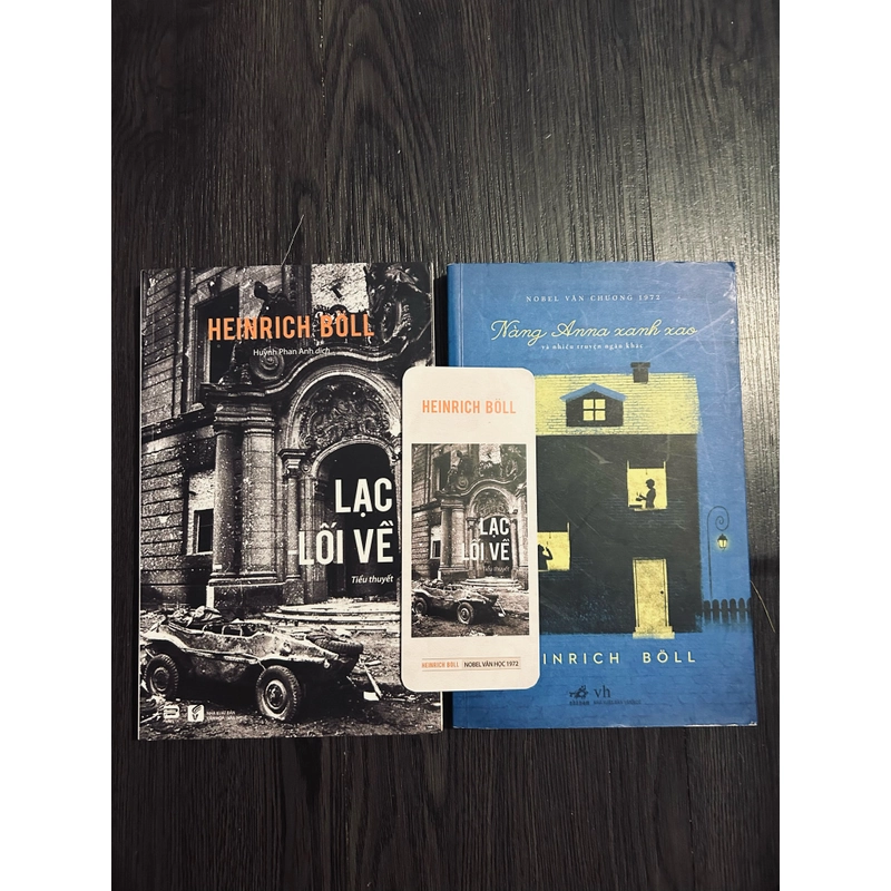 Combo 2 anna xanh xao + lạc lối về 446599