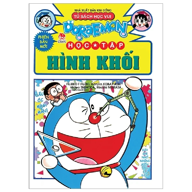 Doraemon Học Tập - Hình Khối - Fujiko F Fujio, Kanjiro Kobayashi, Hiroshi Murata, Hideo Shinoda 317952