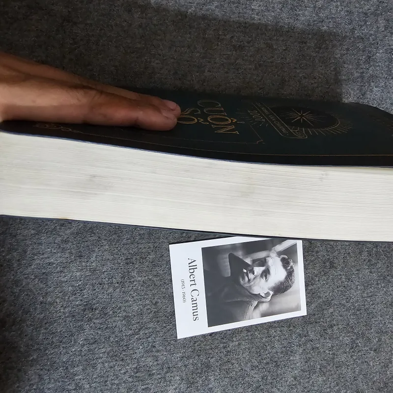 Cuốn sổ vàng - Doris Lessing 936858