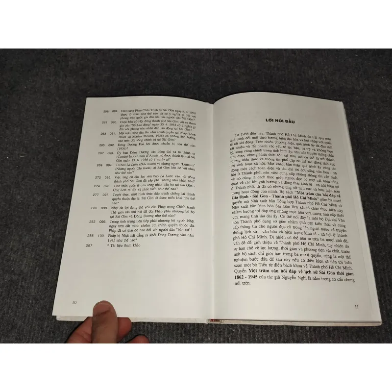 100 CÂU HỎI ĐÁP VỀ LỊCH SỬ GIA ĐỊNH - SÀI GÒN THỜI KỲ 1862 - 1945 991150
