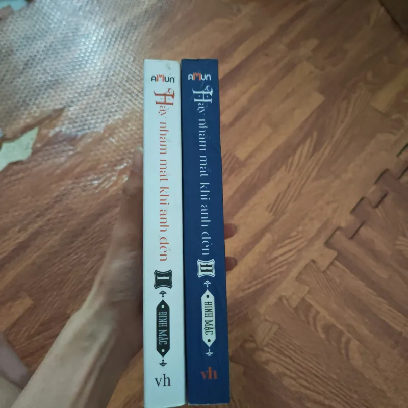 Hãy nhắm mắt khi anh đến - Đinh mặc 968795