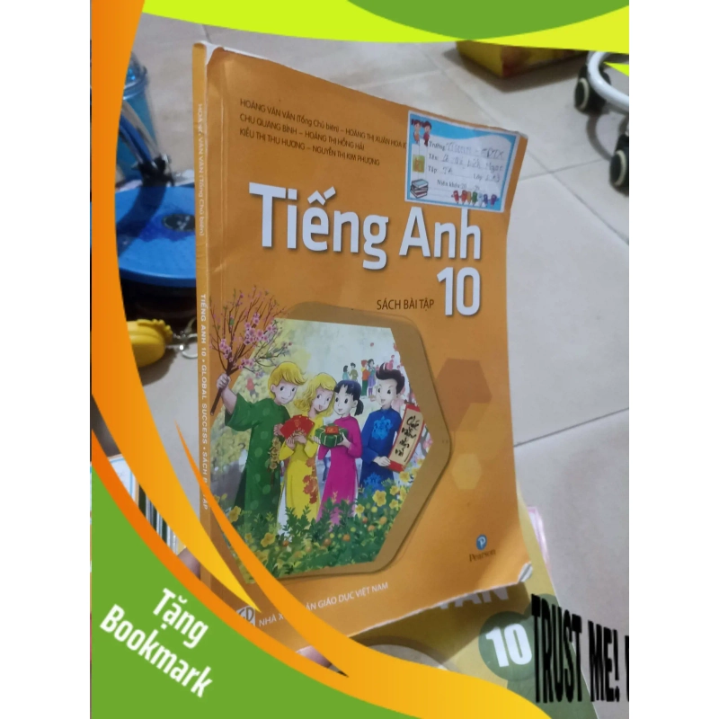 (TẶNG BOOKMARK) Tiếng Anh lớp 10 sách bài tập Pearson Giáo khoa RBK2702 953731