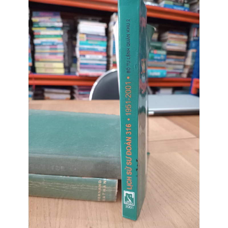 Lịch sử sư đoàn 316 (1951-2001) - Bộ tư lệnh quân khu 2 547805