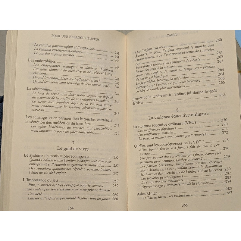 Pour une enfance heureuse - Gueguen 746348