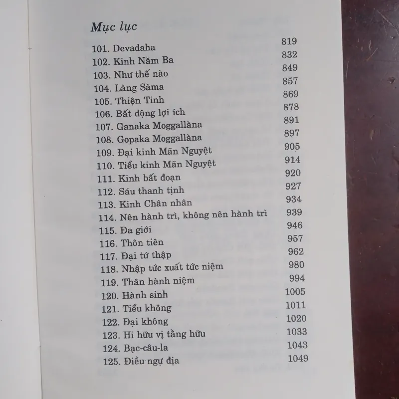 Toát yếu Kinh trung bộ 746154