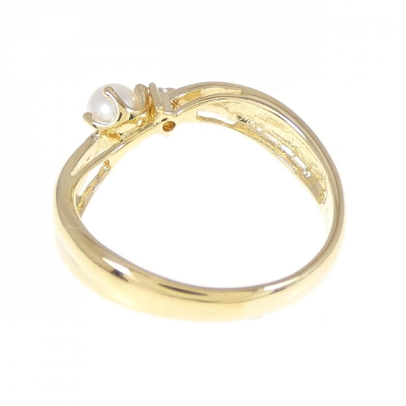 Nhẫn ngọc trai Akoya K18YG 672294