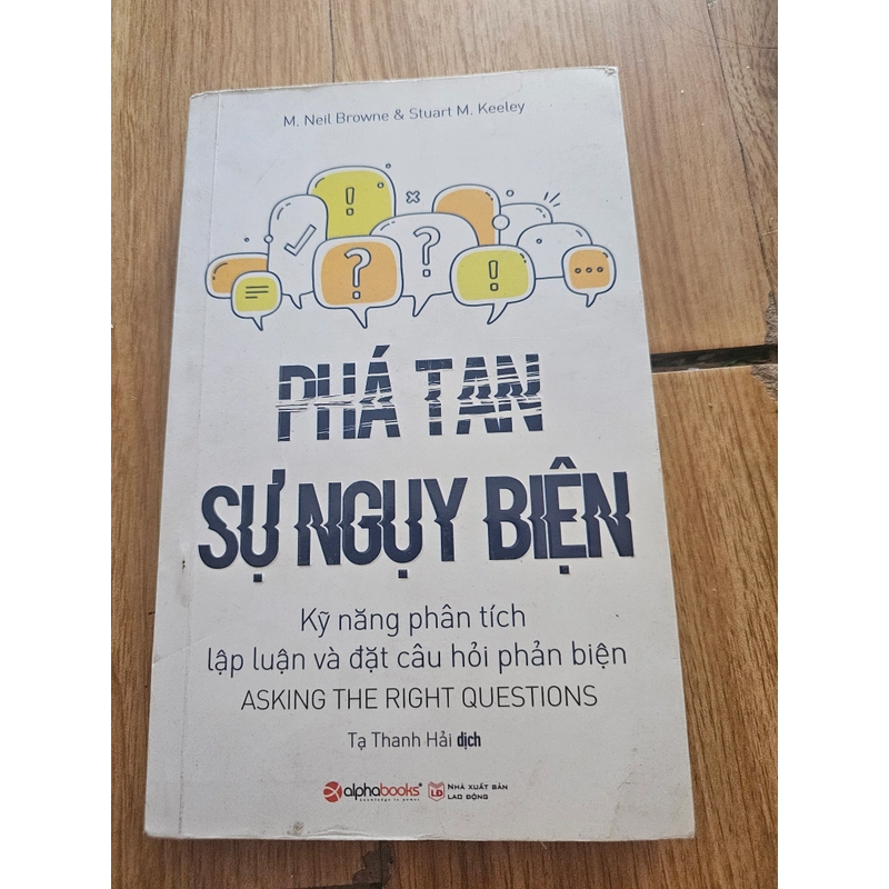 Phá tan sự ngụy biện 383481