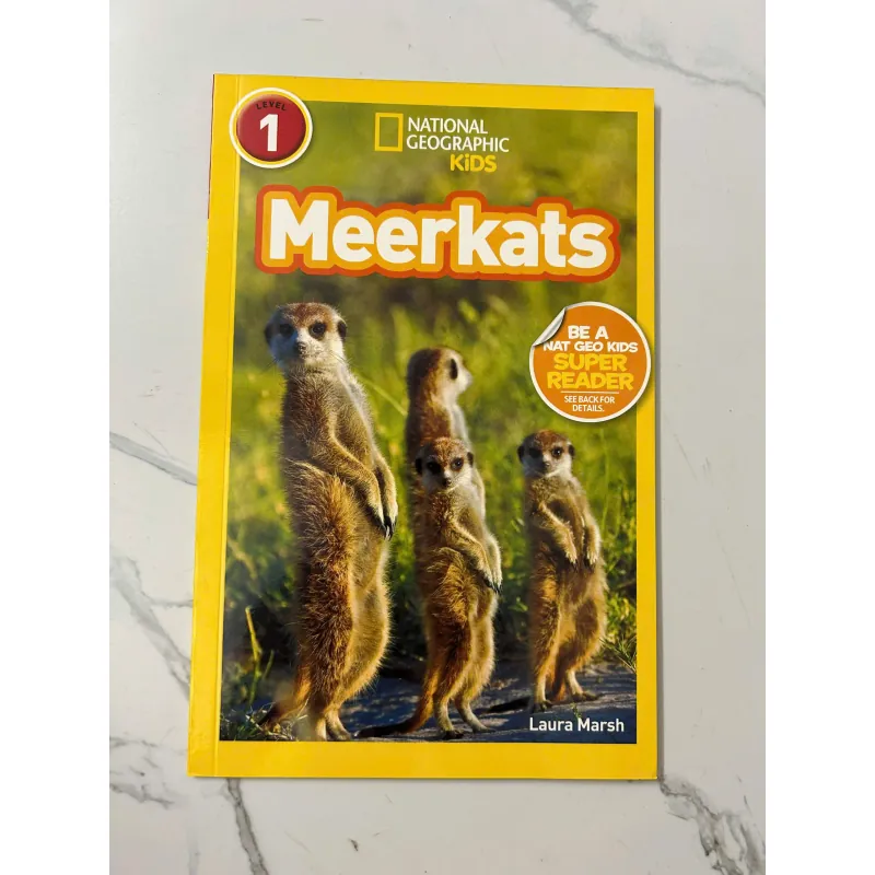 Meerkats - Laura Marsh (Level 1) 1021469