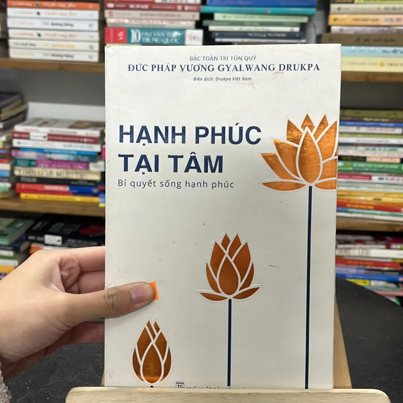 Sách “Hạnh Phúc Tại Tâm”– Đức Pháp Vương Gyalwang Drukpa  747424