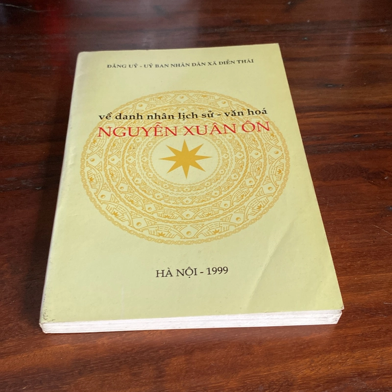 VỀ DANH NHÂN LỊCH SỬ - VĂN HÓA NGUYỄN XUÂN ÔN (XB 1999) 493289