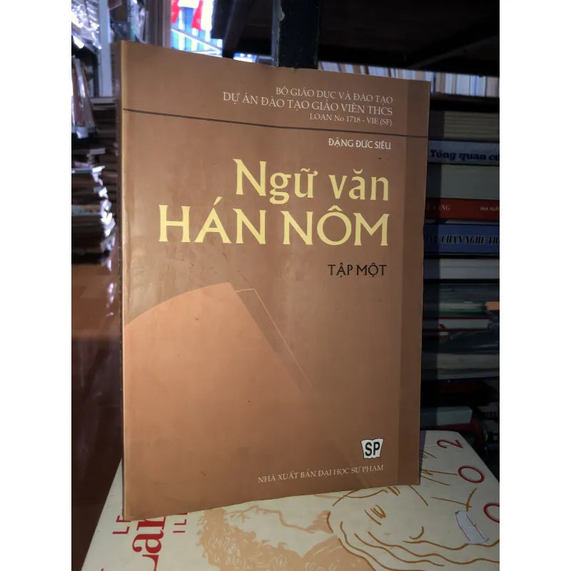 Ngữ văn Hán Nôm tập 1 - Đặng Đức Siêu 778390
