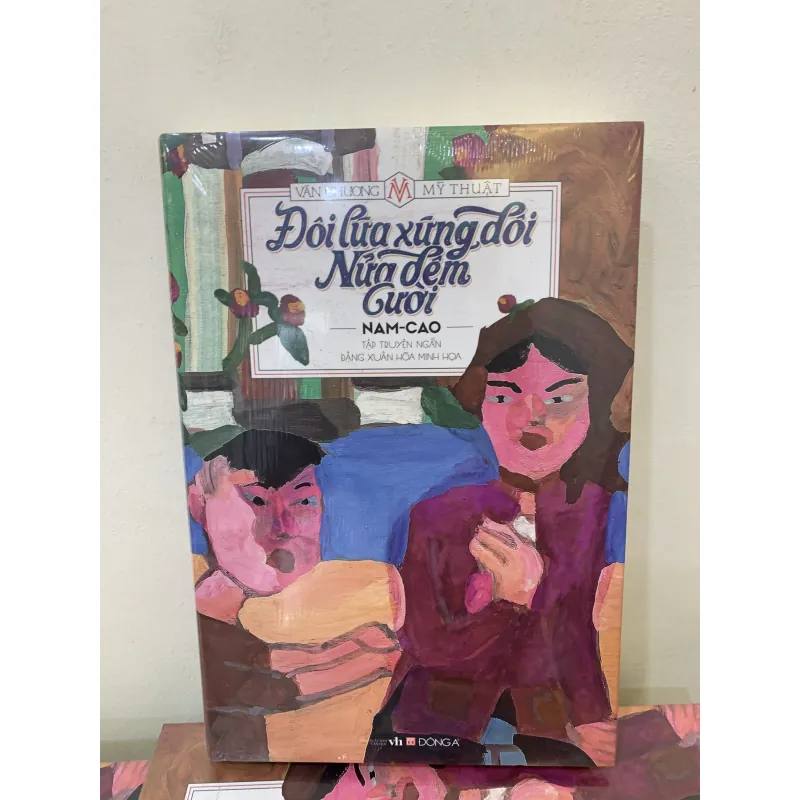 Đôi lứa xứng đôi nửa đêm cười - Nam Cao (nguyên seal bìa cứng) 975127