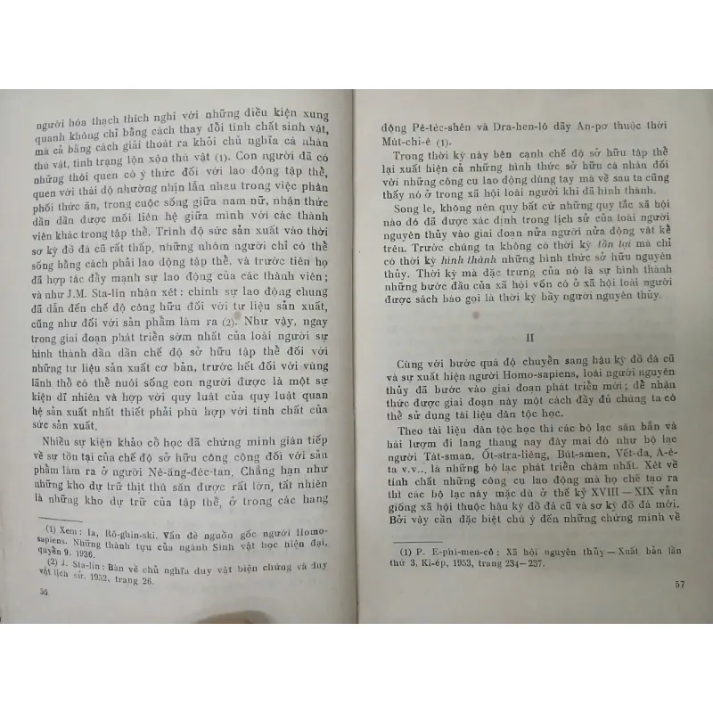 NHỮNG VẤN ĐỀ LỊCH SỬ XÃ HỘI NGUYÊN THUỶ 702893
