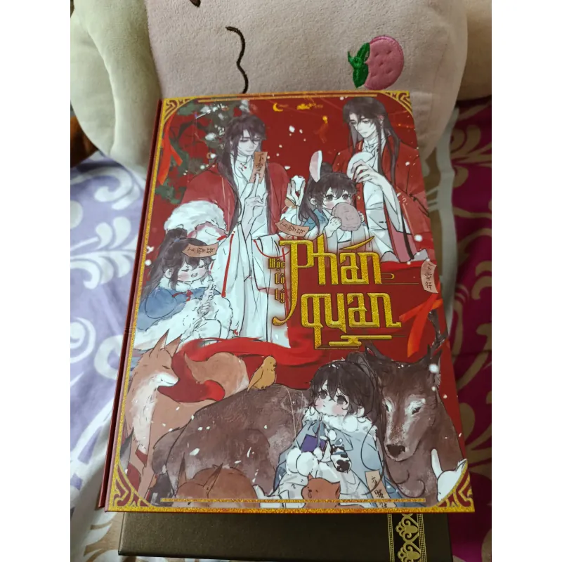 BOXSET PHÁN QUAN - TRỌN BỘ 3 TẬP BẢN ĐẶC BIỆT ( SEAL ) 991460